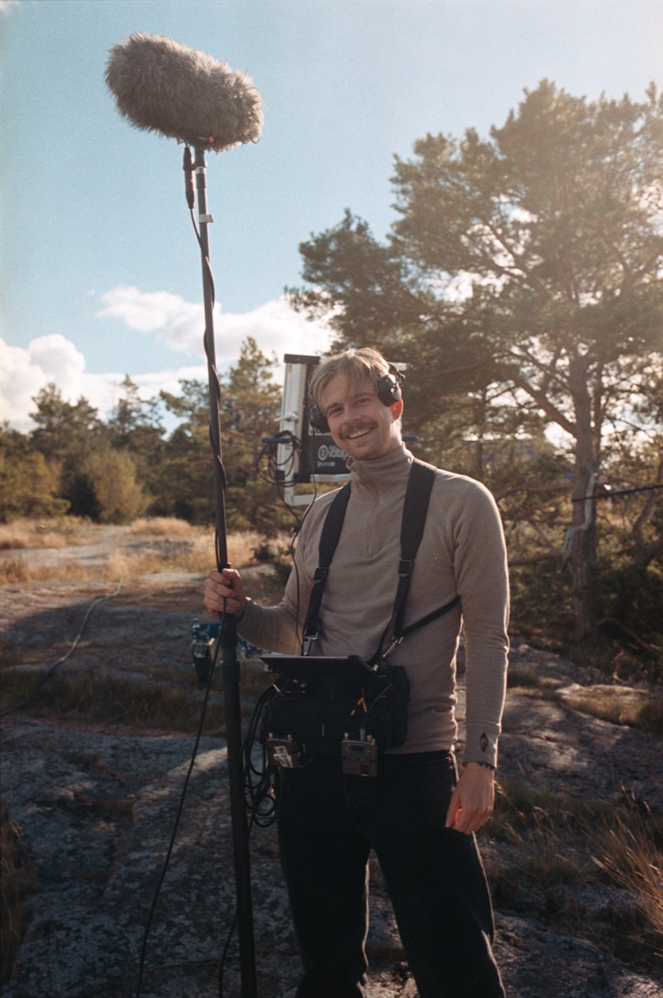 Portræt af Anthon de Place